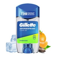  GILLETTE GILLETTE Gillette Clear Jel Power Rush Antiperspirant Deodorant 70 ml  1 of 10 