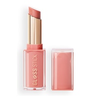  REVOLUTION REVOLUTION REVOLUTION POUT LIP GLOSS STICK SHIM. PEACH SORBET  1 of 1 