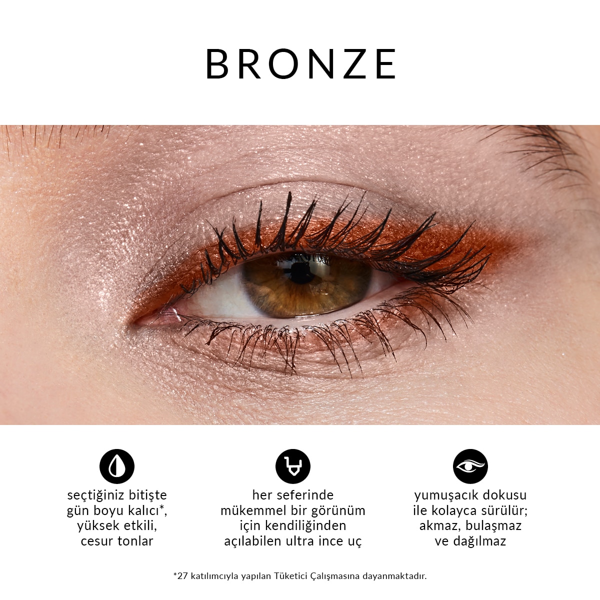 AVON AVON Avon Glimmerstick Asansörlü Göz Kalemi Bronze 1 of 4