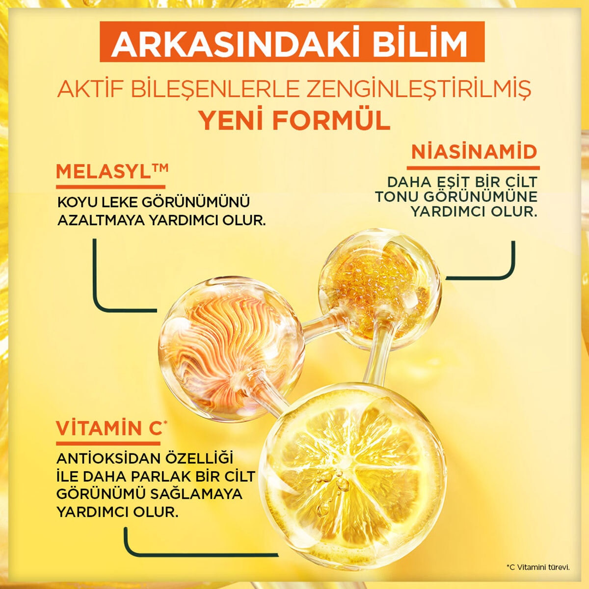  GARNIER GARNIER Garnier C Vitamini Aydınlatıcı Serum 30 ml  1 of 10 