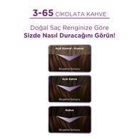 Palette Göz Alıcı Renkler Saç Boyası 3-65 Çikolata Kahve