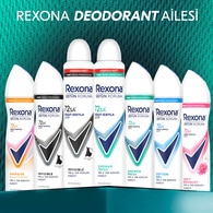 REXONA REXONA Rexona Kadın Sprey Deodorant Invisible Beyaz İz Sarı Leke Karşıtı 72 Saat Kesintisiz Üstün Koruma 200 ml 1 of 9