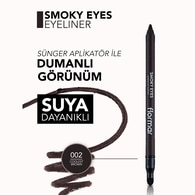  FLORMAR FLORMAR Flormar Smoky Eyes Waterproof Eyeliner Coolest Brown 02  