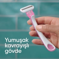 GILLETTE VENUS GILLETTE VENUS EXC. Gillette Venus Tropical Kullan At Tıraş Bıçağı 3 Adet 1 of 11