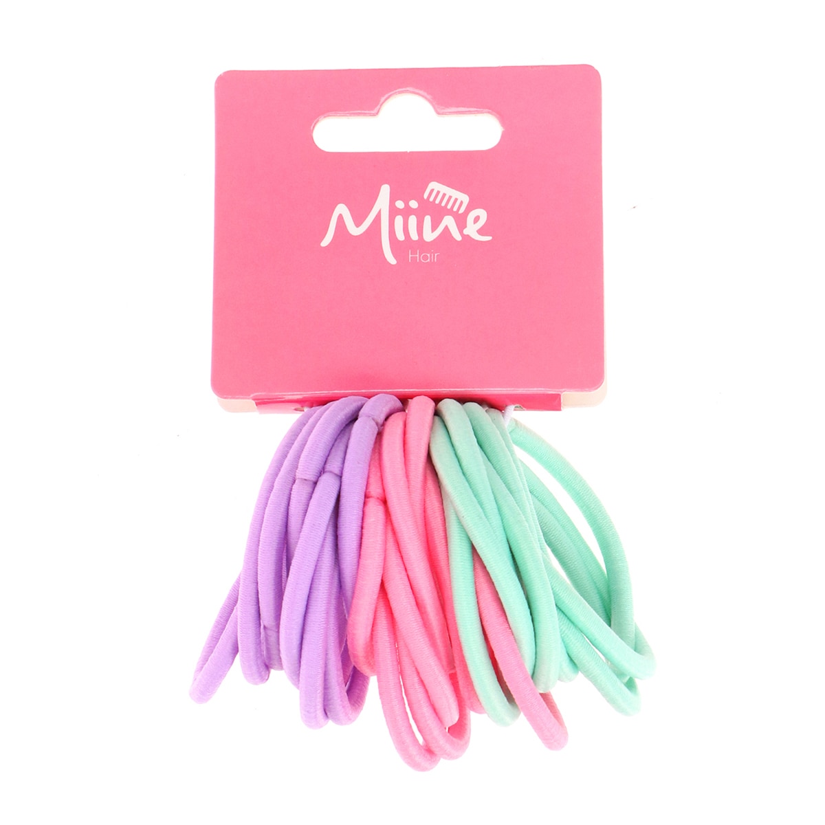  MIINE MIINE Miine Basic Bağlama Tokası 24'lü Pembe  1 of 1 