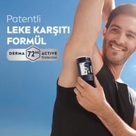  NIVEA DEO NIVEA DEO Nivea Deodorant Stick Black & White Epic Night Erkek 50 ml  1 of 7 