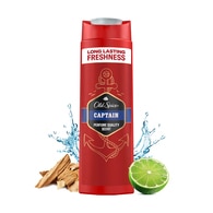 Old Spice Captain Duş Jeli ve Şampuan 400 ml