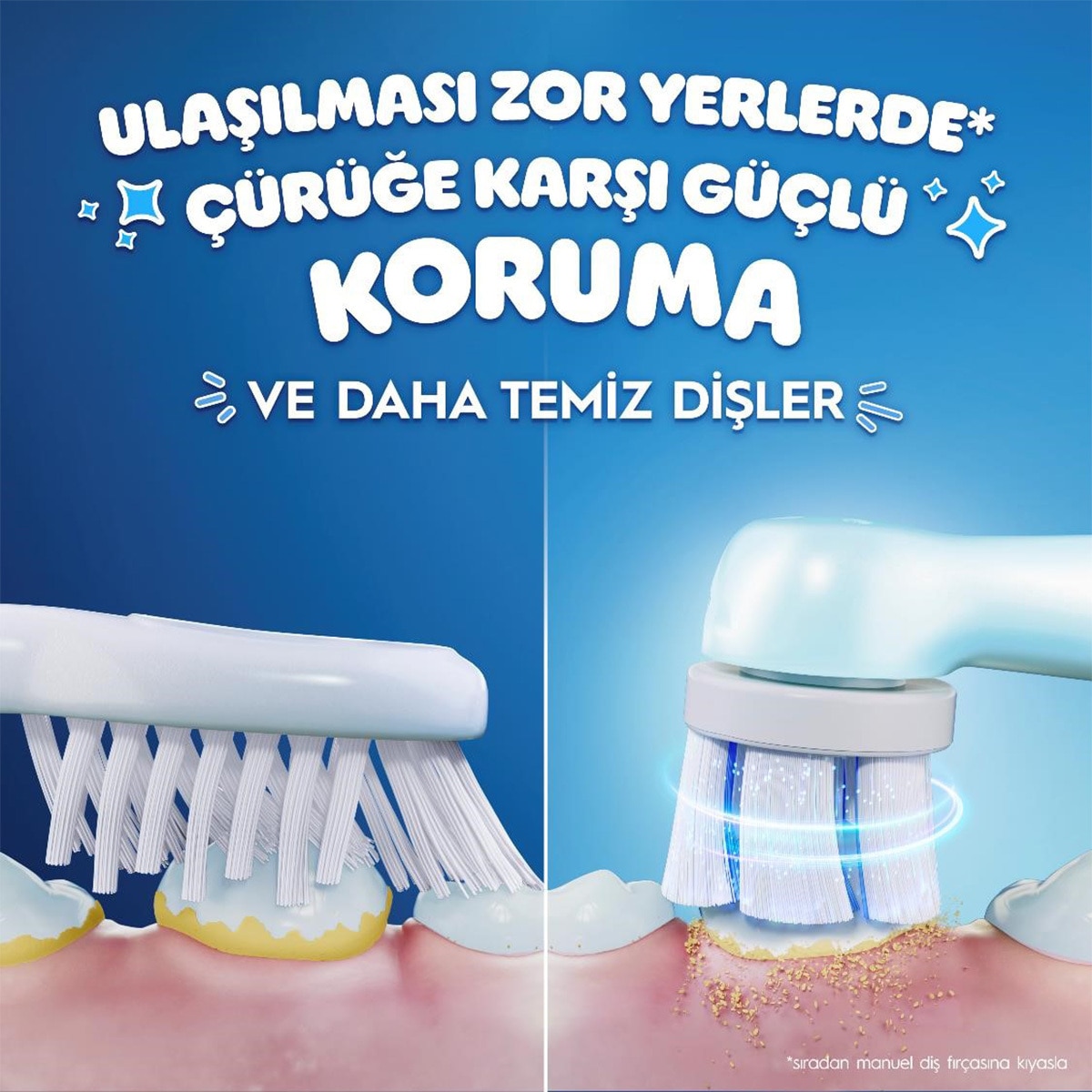 ORAL-B ORAL-B Oral-B iO Çocuk 6+ Stitch Diş Fırçası Yedek Başlığı 4 Adet 1 of 6