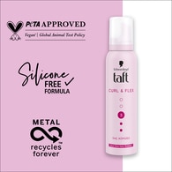 Taft Curl and Flex Köpük 150 ml