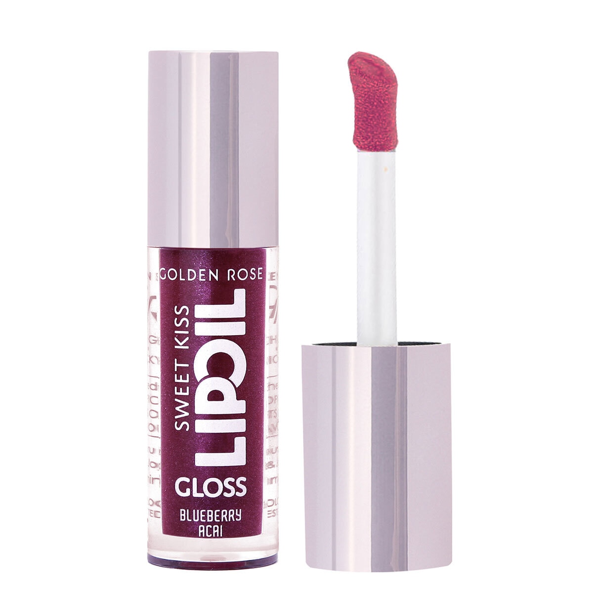  GOLDEN ROSE GOLDEN ROSE Golden Rose Sweet Kiss Lip Oil Gloss No: 07  1 of 6 