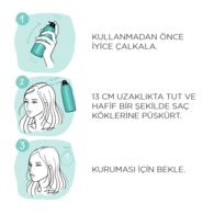 L'Oreal Paris Magic Retouch Siyah Beyaz Kapatıcı Sprey 75 ml