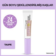 Maybelline New York Super Lock Brow Glue Kaş Sabitleyici Maskara Taupe