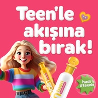 Dalin Teen XLong Hair Saç Kremi 190 ml
