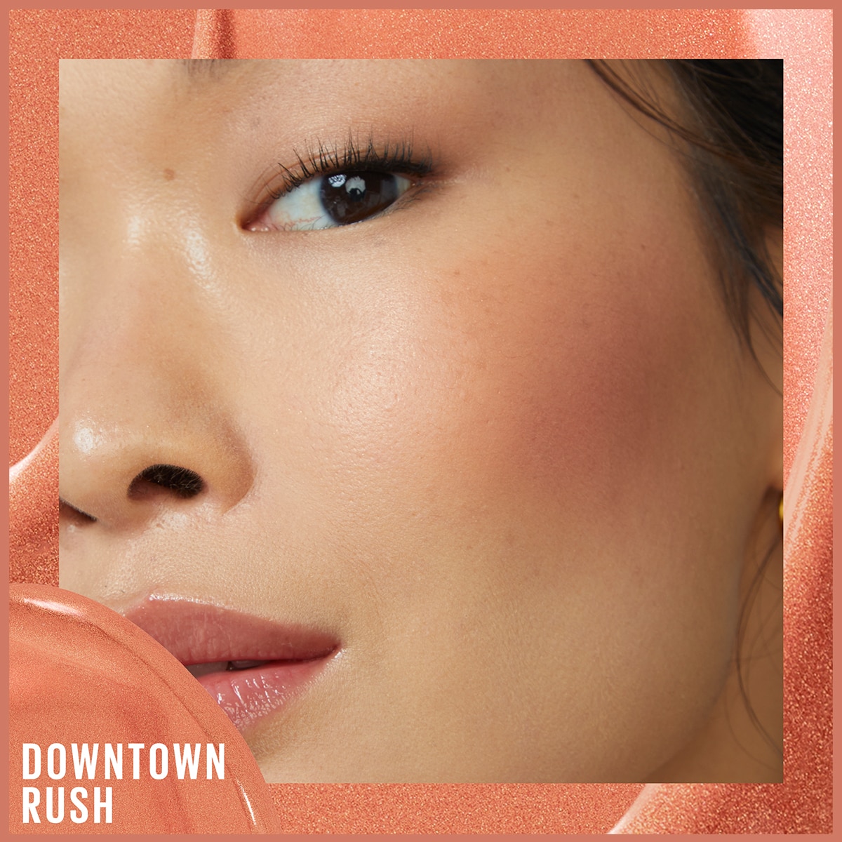  MAYBELLINE MAYBELLINE Maybelline New York Sunkisser Likit Allık 01 Downtown Rush  1 of 6 