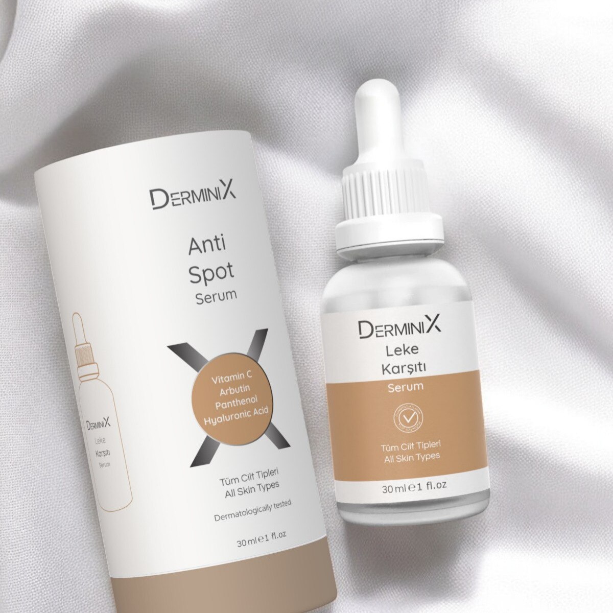  DERMINIX DERMINIX Derminix Leke Karşıtı Serum 30 ml  1 of 5 