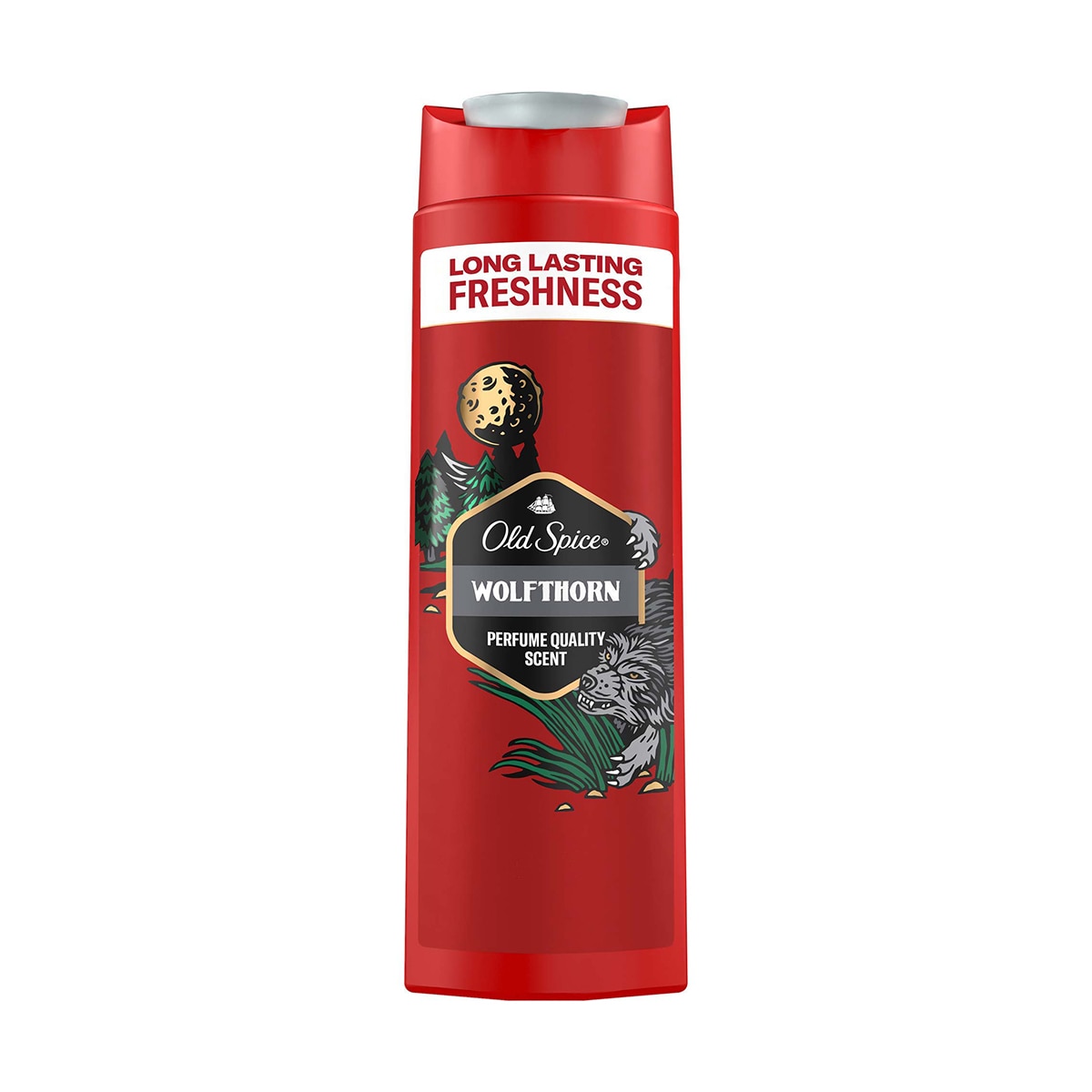 OLD SPICE OLD SPICE Old Spice Wolfthorn Erkekler İçin Duş Jeli ve Şampuan 400 ml  1 of 11 