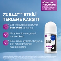  NIVEA DEO NIVEA DEO Nivea Deodorant Roll-On Black & White Authentic Kadın 50 ml  1 of 7 