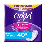 Orkid Günlük Ped Eko Normal 40 Adet