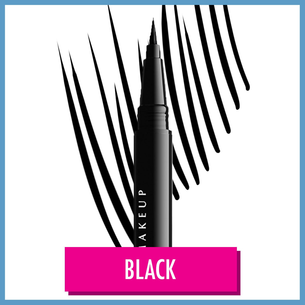  NYX NYX Nyx Professional Makeup Lift and Snatch Kaş Kalemi Pen Black  1 of 8 