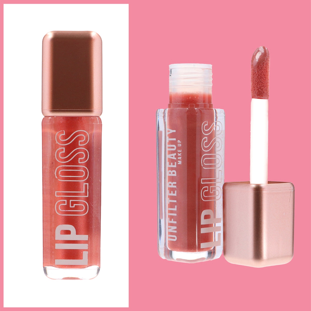  UNFILTER UNFILTER BEAUTY Unfilter Beauty Lip Gloss 07 Bliss Me  1 of 5 