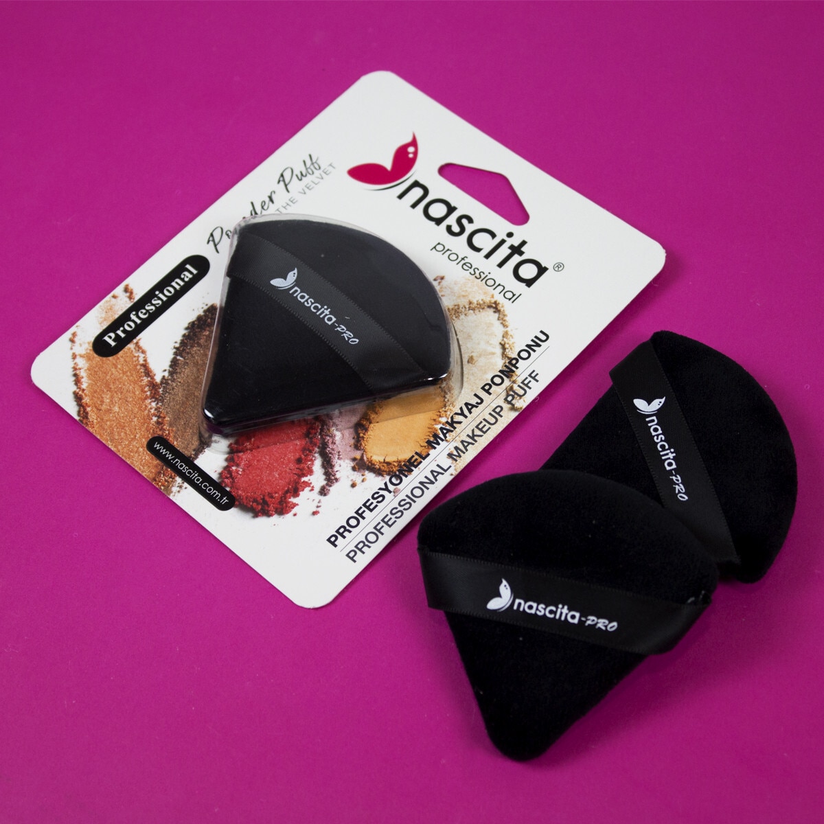  NASCITA NASCITA Nascita Profosyonel Makyaj Ponponu  1 of 4 