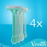  GILLETTE VENUS GILLETTE VENUS Gillette Venus Kullan At Tıraş Bıçağı 4'lü Paket  1 of 10 