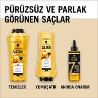 Gliss 7sec Oil Nutritive Ekspres Onarıcı Bakım Oleik Asit ve Marula Yağı ile 200 ml