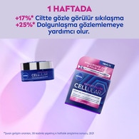 Nivea Cellular Expert Filler Yoğun Yaşlanma Karşıtı Gece Yüz Bakım Kremi 50 ml Hyaluronik Asit ve Folik Asit