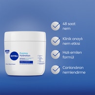 Nivea Express Hydration El ve Vücut Bakım Kremi 400 ml 48 Saat Nemlendirici