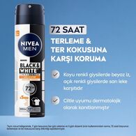 Nivea Men Black and White Güçlü Etki Deodorant 150 ml