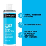Neutrogena Hydro Boost 3 Etkili Micellar Water 400 ml