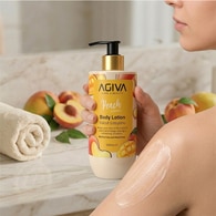  undefined AGİVA EXC. Agiva Nemleyici Besleyici Vücut Losyonu Mango Şeftali 300 ml  1 of 3 