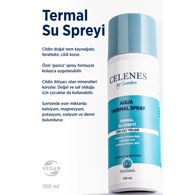  CELENES CELENES Celenes Aqua Thermal Nemlendirici Sprey 150 ml  1 of 4 