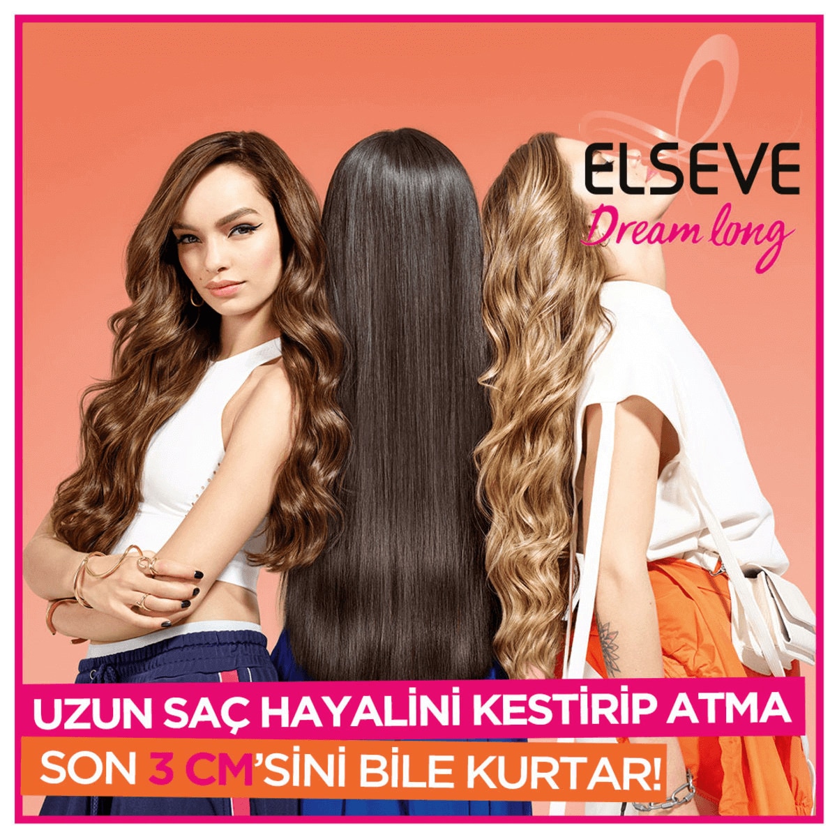  ELSEVE ELSEVE Elseve Dream Long Uzun Saç Kurtarıcı Maske 300 ml  1 of 4 