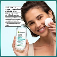  GARNIER GARNIER Garnier Salisilik Asit Micellar Makyaj Temizleme Suyu 400 ml  1 of 11 