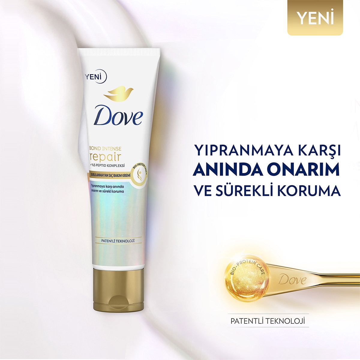  DOVE DOVE Dove Saç Bakım Kremi Bond Intense Repair 150 ml  1 of 10 