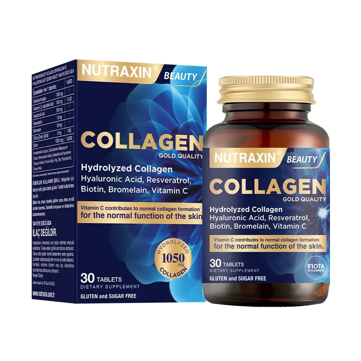NUTRAXIN NUTRAXIN Nutraxin Collagen 30 Tablet 1 of 1