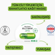  BANOBAGI BANOBAGI Banobagi Vita Genic Jelly Maske Relaxing 1 Adet  1 of 3 