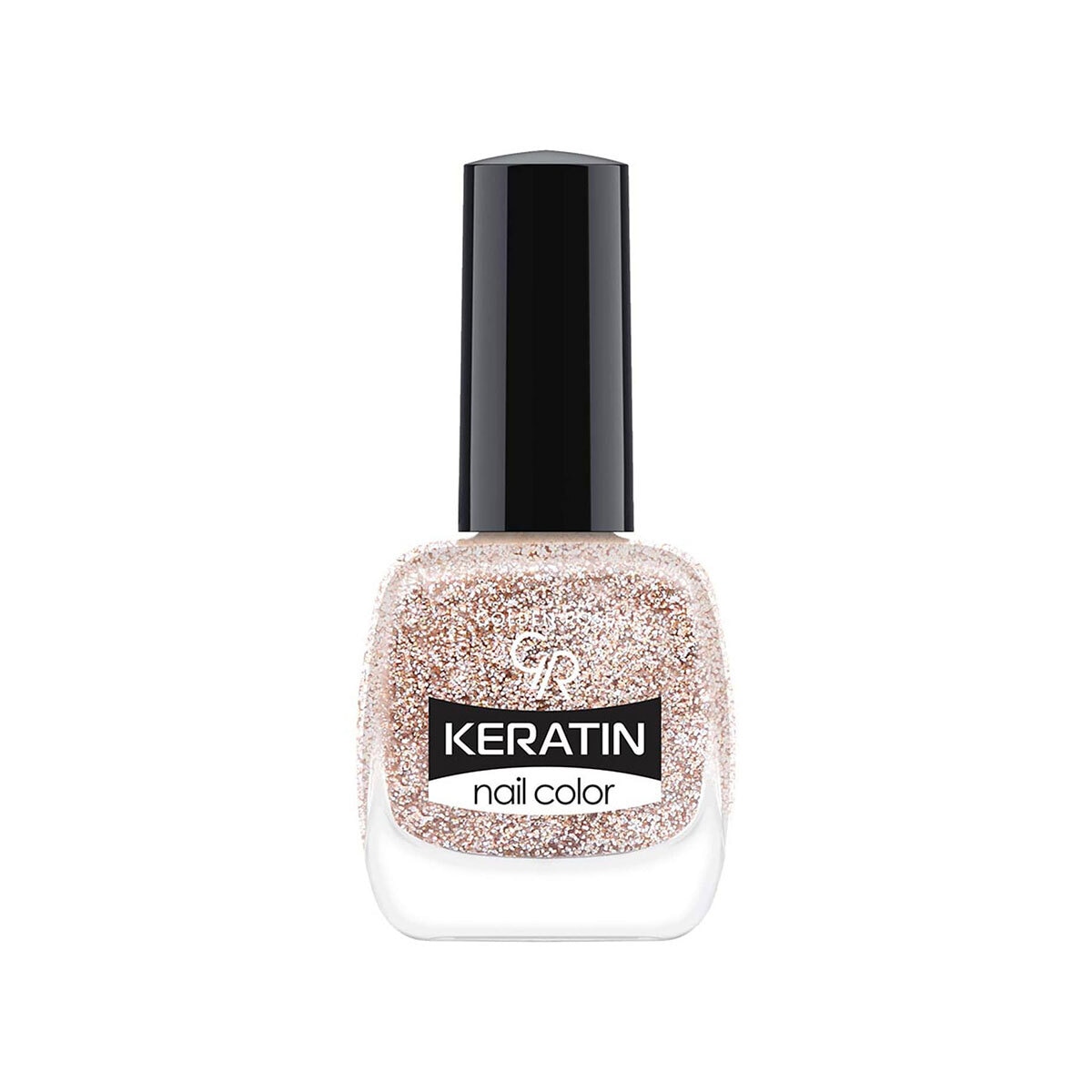 GOLDEN ROSE GOLDEN ROSE Golden Rose Keratin Glitter Oje No: 404 1 of 2