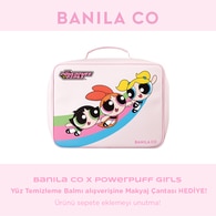 undefined BANILA CO Banila Co x Powerpuff Girls Yüz Temizleyici Balm Alımına Makyaj Çantası HEDİYE!  1 of 1 