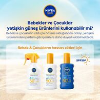 Nivea Sun SPF30 Yüksek Güneş Koruyucu ve Ferahlatıcı Krem 175 ml UVA UVB Koruması