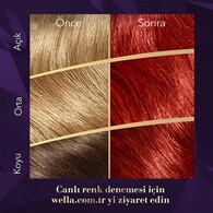 Wella Koleston Kit Saç Boyası Kor Ateş Kızılı 77/44