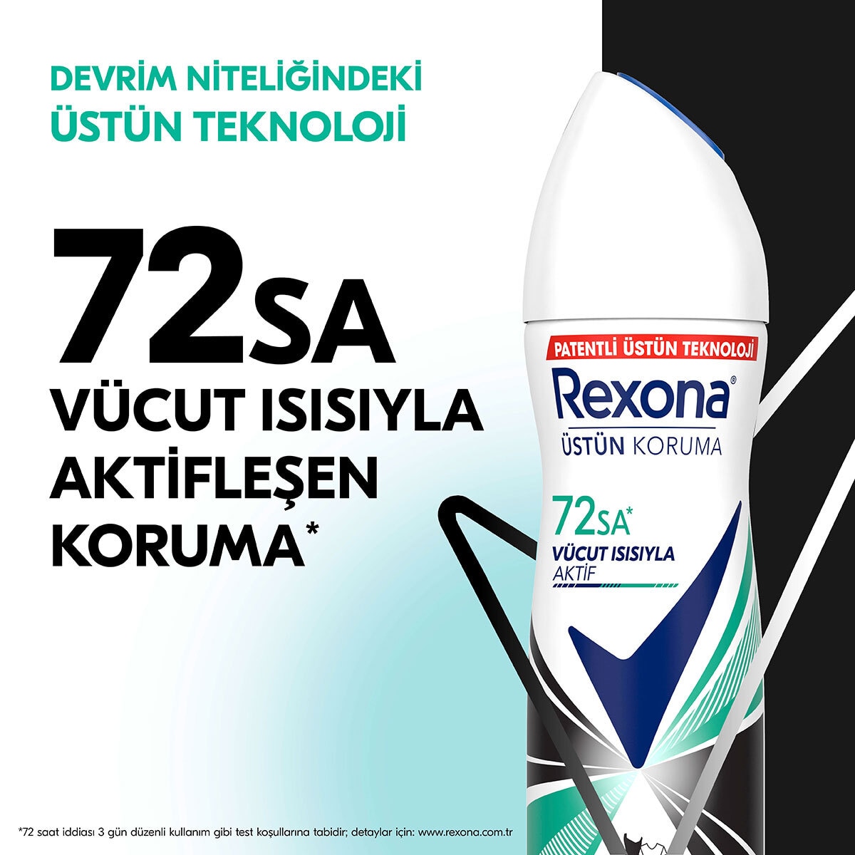  REXONA REXONA Rexona Kadın Sprey Deodorant Invisible Fresh Deep 72 Saat Kesintisiz Üstün Koruma 150 ml  1 of 9 