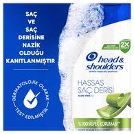 Head And Shoulders Şampuan Aloe Vera 330 ml