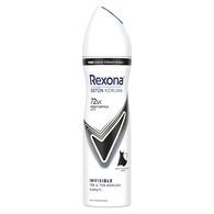 REXONA REXONA Rexona Kadın Sprey Deodorant Invisible Beyaz İz Sarı Leke Karşıtı 72 Saat Kesintisiz Üstün Koruma 150 ml 1 of 9