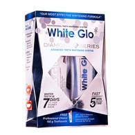  WHITE GLO WHITE GLO White Glo Diş Beyazlatma Seti Damaklık + Beyazlatıcı Jel 50 ml + Beyazlatıcı Diş Macunu 100 ml  1 of 2 