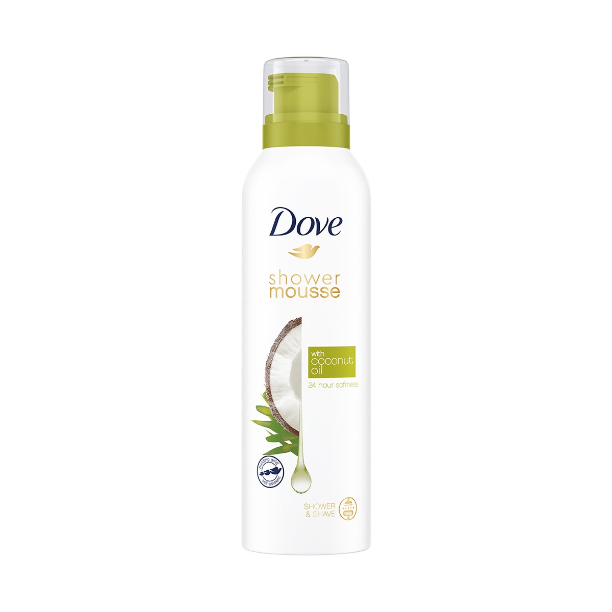 DOVE EXC. Dove Coconut Oil Duş Köpüğü 200 ml 1453263 | Watsons