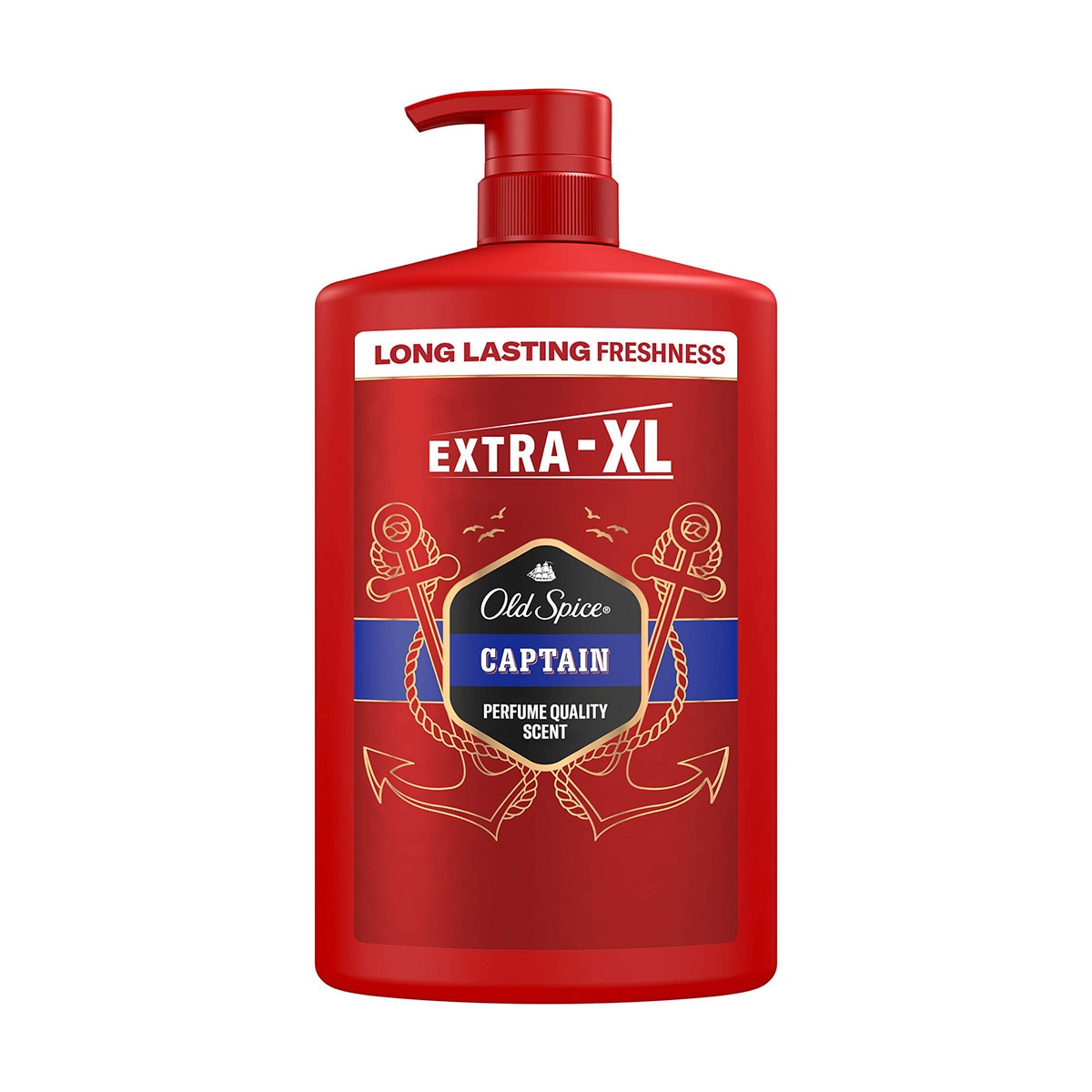  OLD SPICE OLD SPICE Old Spice Captain Erkekler İçin Duş Jeli ve Şampuan 1000 ml Ekstra-XL  1 of 6 