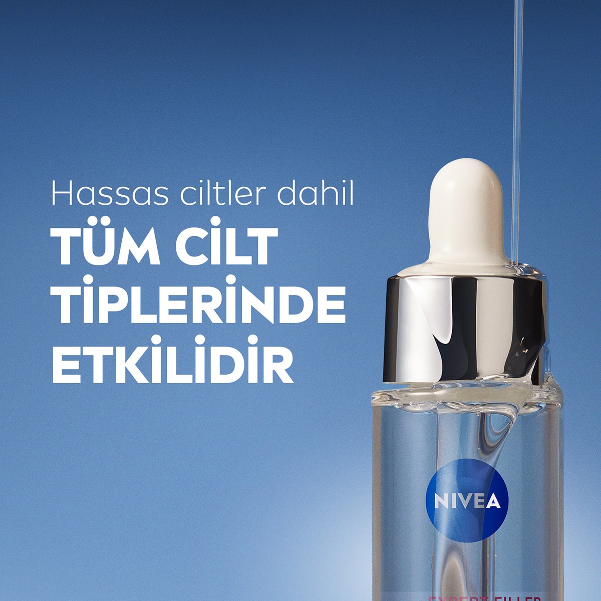 NIVEA VISAGE Nivea Cellular Expert Filler Hyaluronik Asit