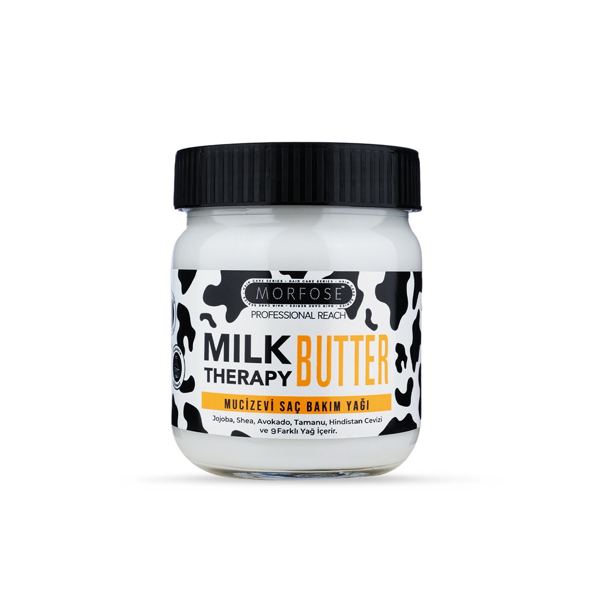  MORFOSE MORFOSE Morfose Milk Therapy Butter Mucizevi Saç Bakım Yağı 200 ml  1 of 7 